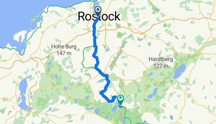 Rostock - Krakow am See