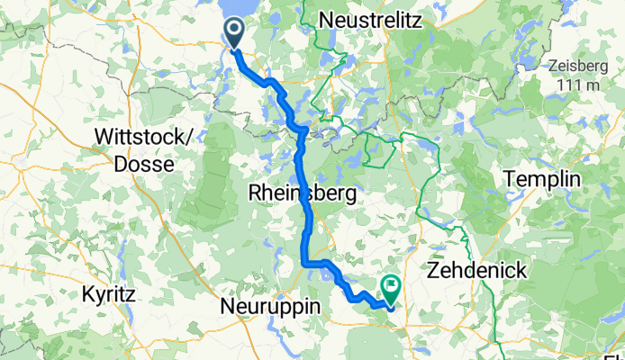 Rechlin - Schönermark
