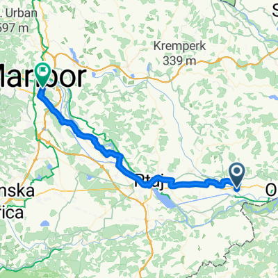 From Podgorci to Maribor