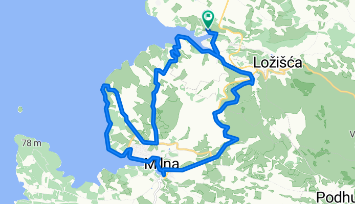 Bobo to Milna and back