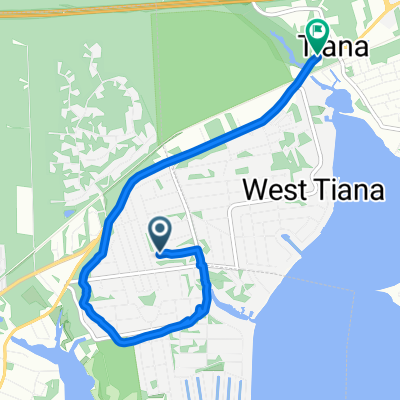 Deerfeed Path, East Quogue to W Montauk Hwy, Hampton Bays