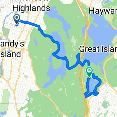 New Winchester to Medford 8/14/25