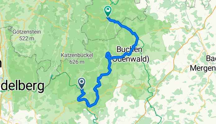 Neckargerach - Weilbach