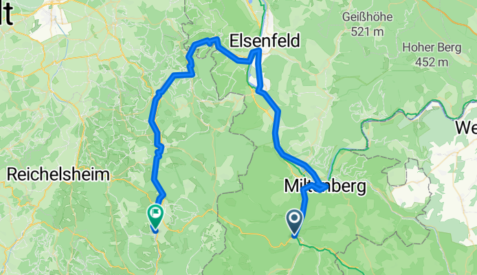 Weilbach - Erbach im Odenwald