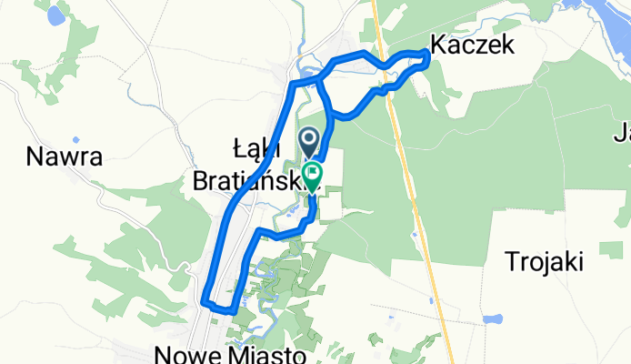 na Skarpie, Mszanowo do na Skarpie, Mszanowo