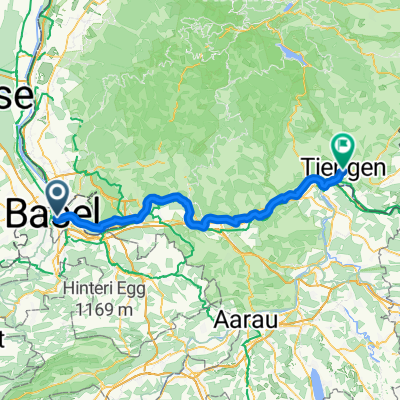 Von Basel bis Waldshut-Tiengen