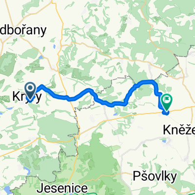 От Malá Strana до Hořesedly