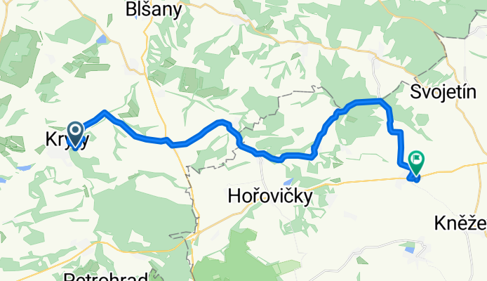 От Malá Strana до Hořesedly