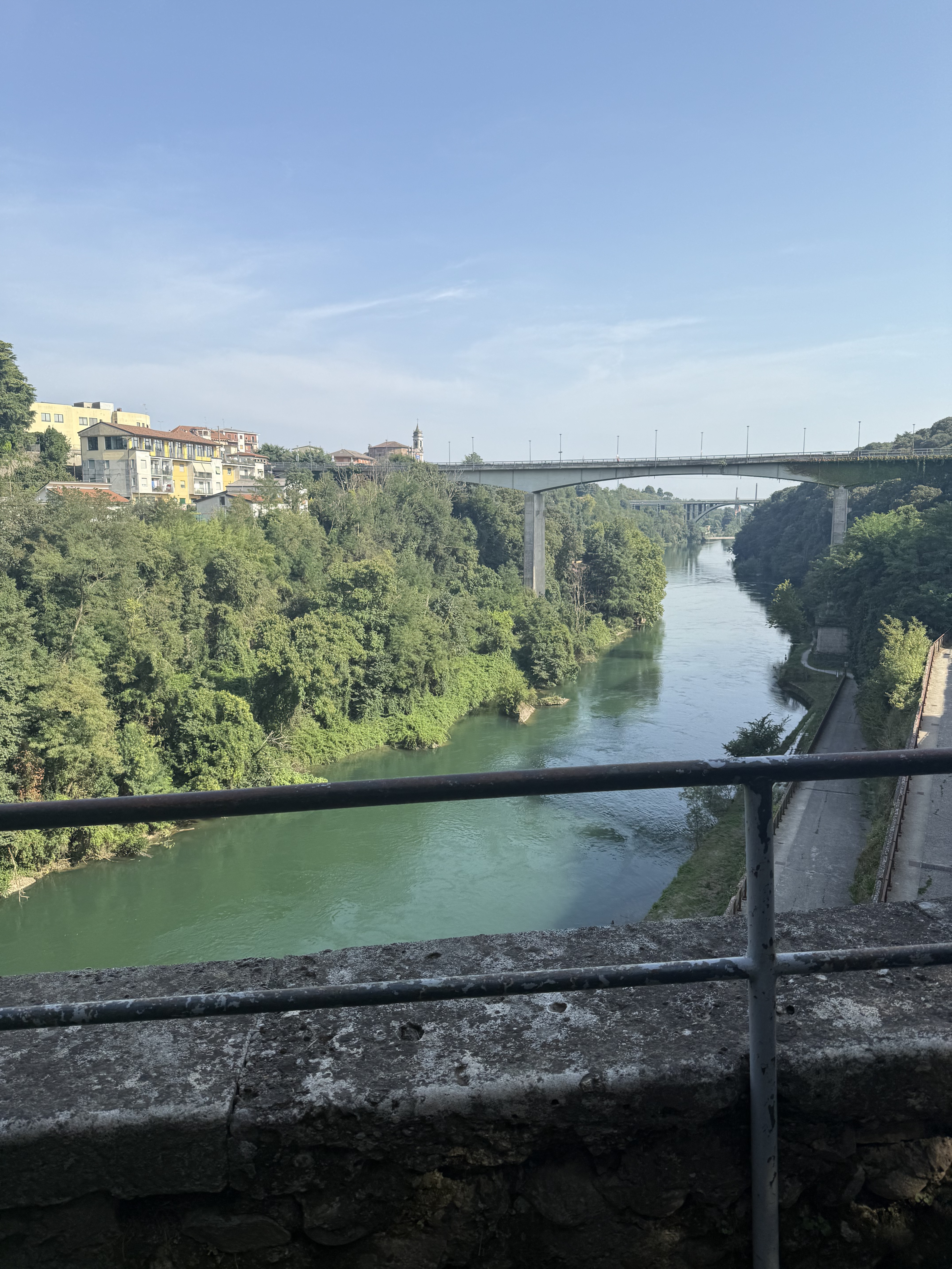 Imbersago a Via Amatore Sciesa, Cisano Bergamasco