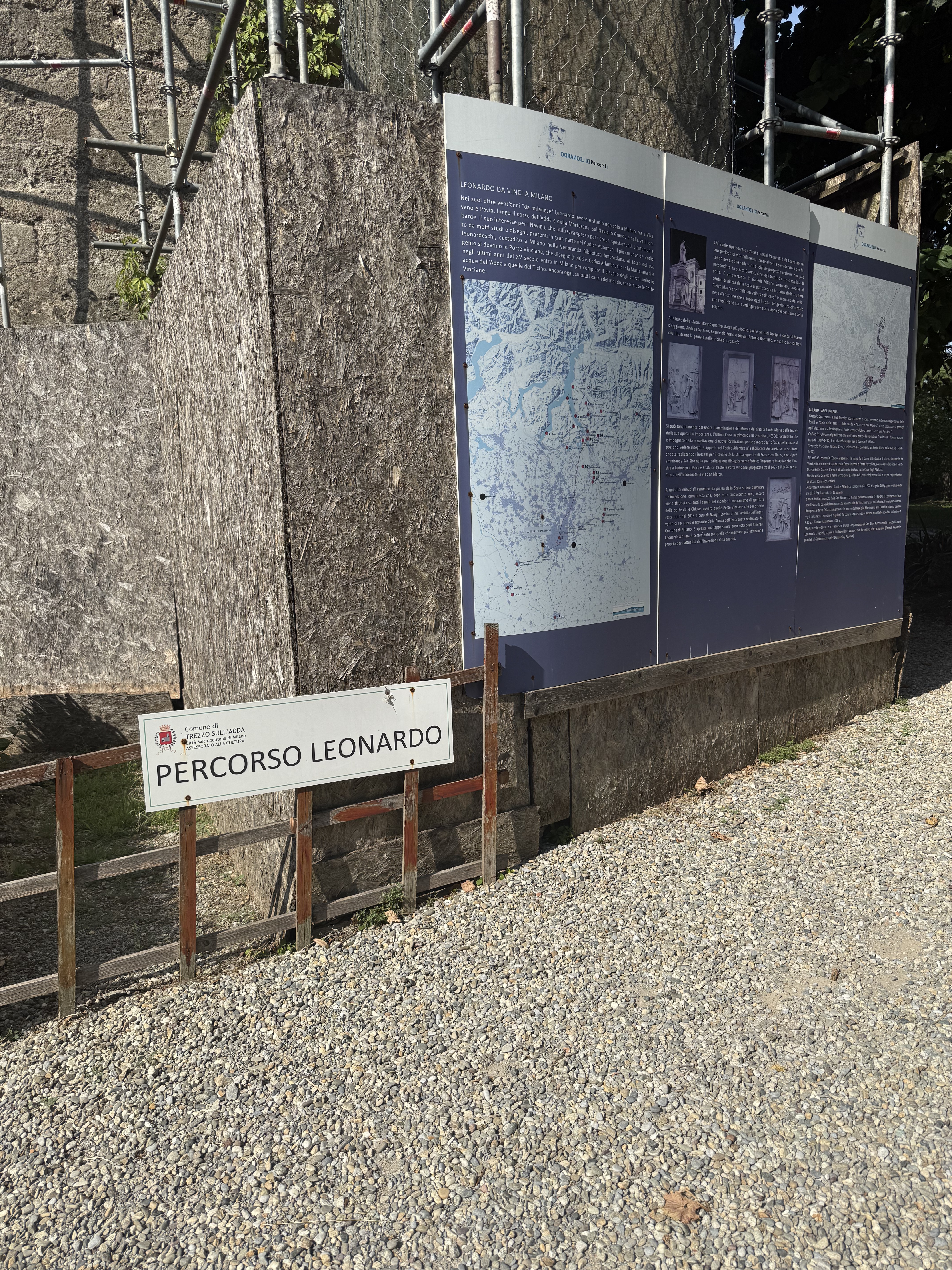 Imbersago a Via Amatore Sciesa, Cisano Bergamasco