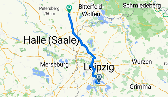 Markkleeberg - Zörbig