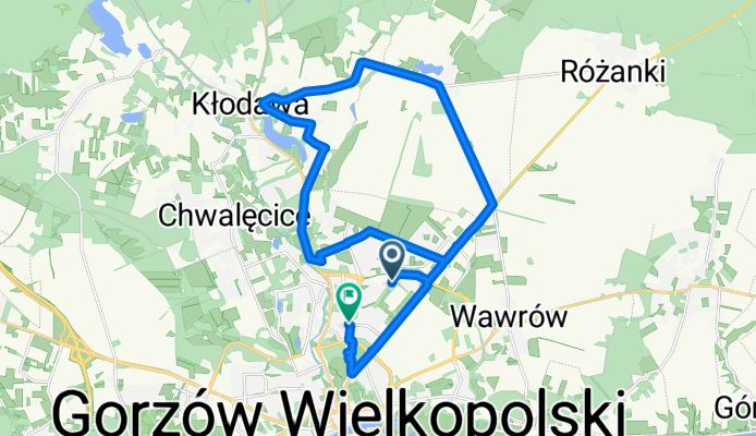 Witosa nach Pułaskiego 12b