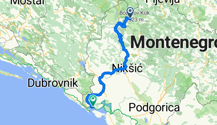 Nedajno, Trsa to Put žrtava fašizma, Meljine