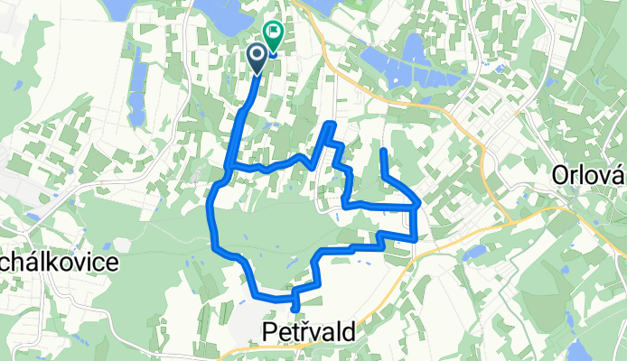 Lípová, Rychvald do Lípová, Rychvald