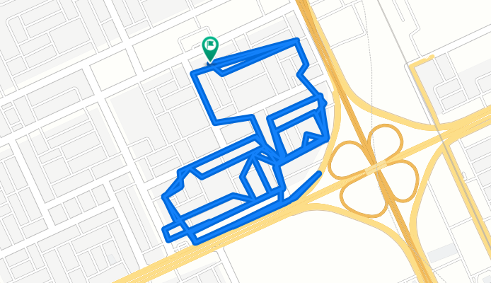 Shaikh Abdullah Ibn Jabreen Street to Shaikh Abdullah Ibn Jabreen Street