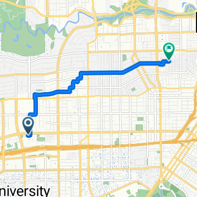 Richmond Ave, Houston to Whitney St, Houston