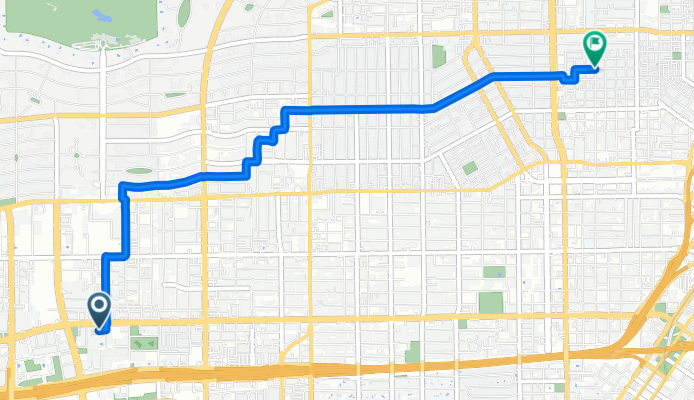 Richmond Ave, Houston to Whitney St, Houston