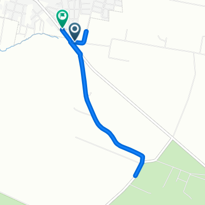 Ruta 36, Los Cerrillos a Zorrilla de San Martín, Los Cerrillos