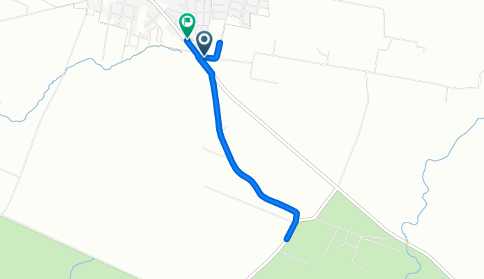 Ruta 36, Los Cerrillos a Zorrilla de San Martín, Los Cerrillos