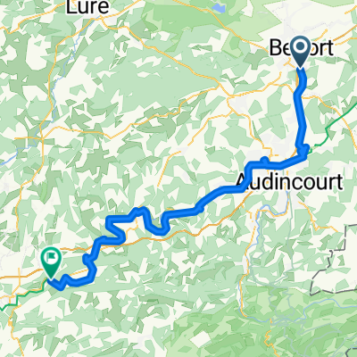 Rue du Docteur Eugène Jacquot nach Rue Principale