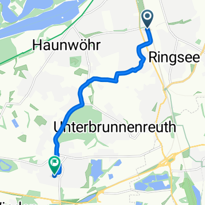Bahnhofstraße, Ingolstadt nach Vogelweidestraße, Ingolstadt