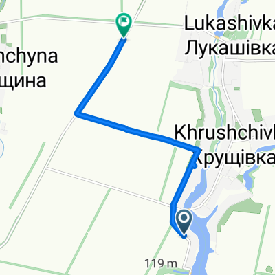 Умеренный маршрут