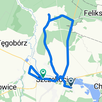 Parkowa do Polna