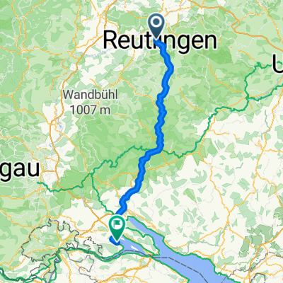 Von Betzingen nach Iznang 08/25