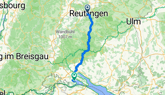 Von Betzingen nach Iznang 08/25