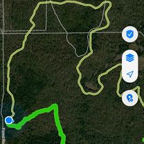 Foto 7 de la ruta de Bikemap "Withlacoochee State Trail, Brooksville to Croom Rital Rd, Brooksville"