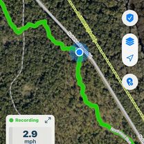 Foto 8 de la ruta de Bikemap "Withlacoochee State Trail, Brooksville to Croom Rital Rd, Brooksville"