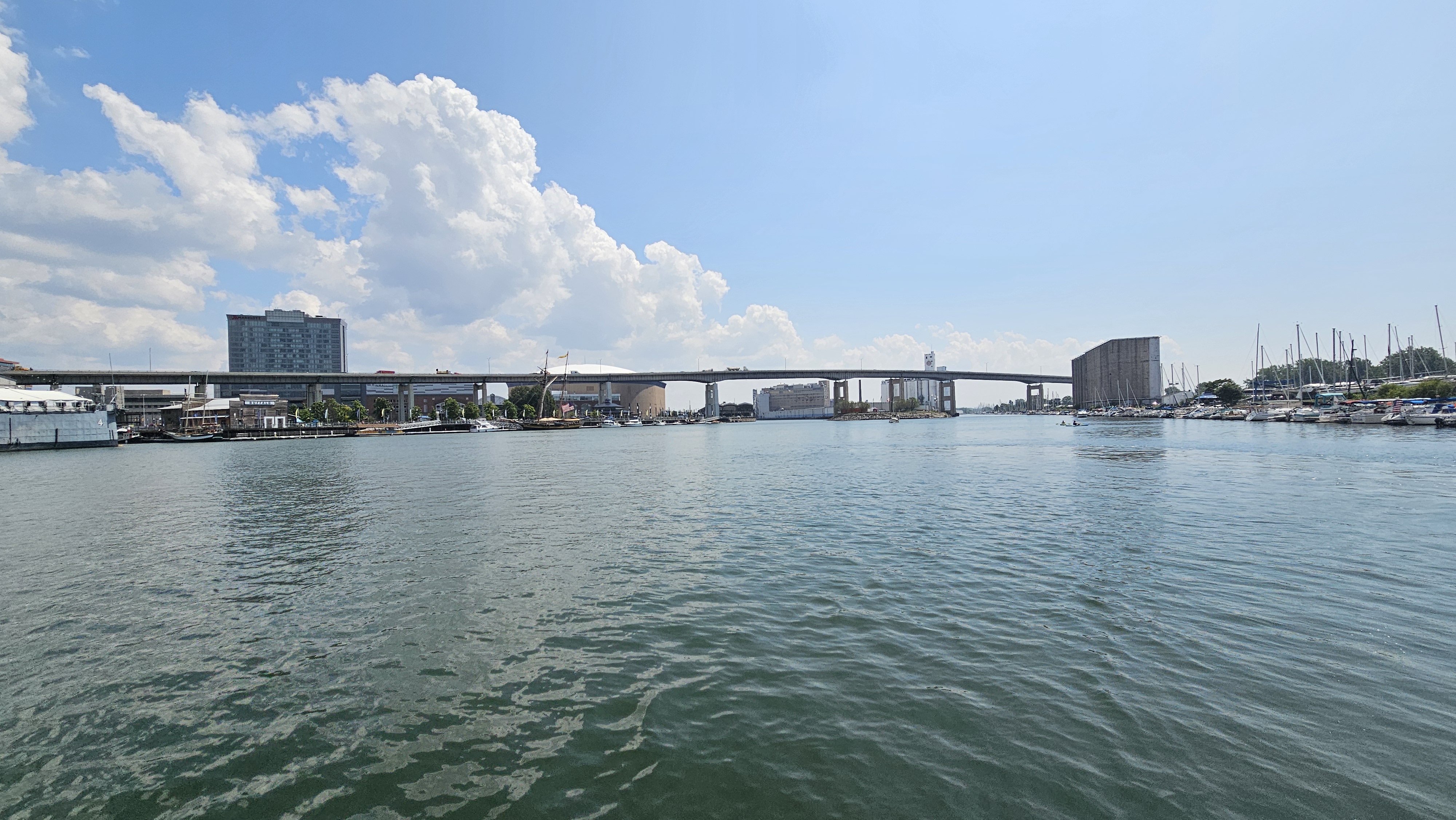Empire State Trail to Fuhrmann Boulevard