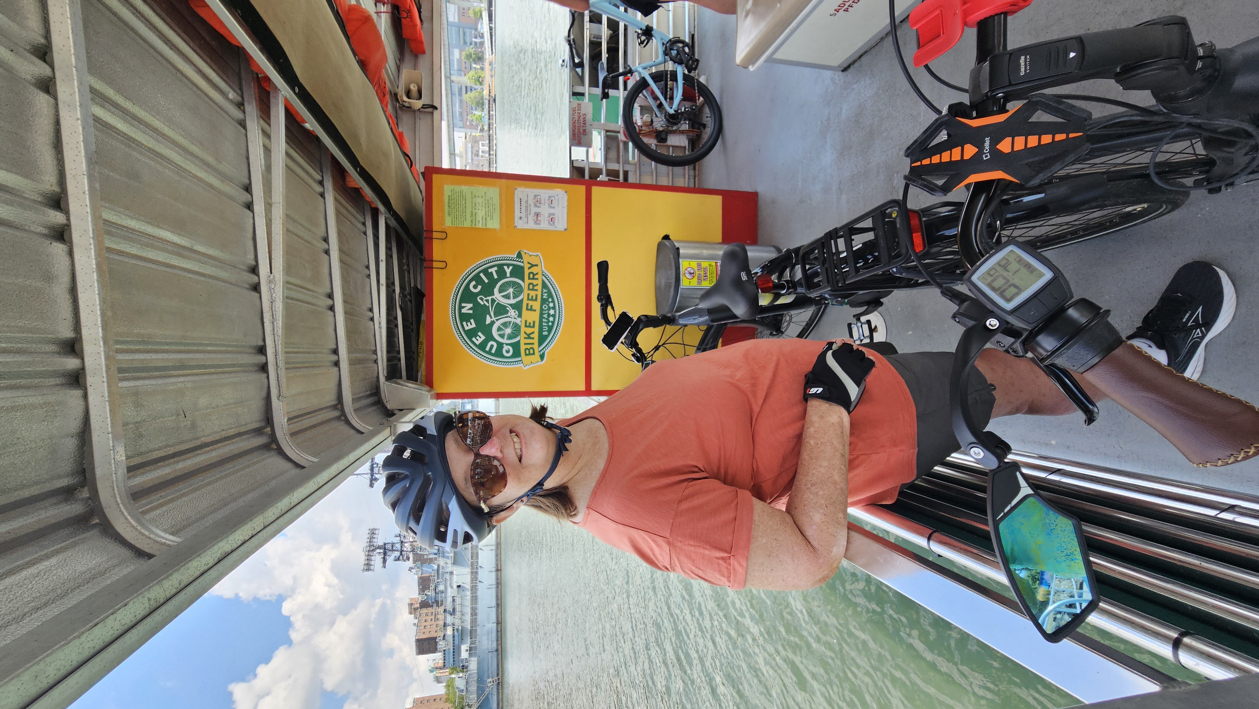 Empire State Trail to Fuhrmann Boulevard