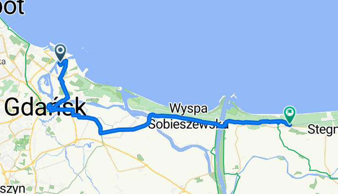 Stara Twierdza, Danzig nach Gdańska, Junoszyno