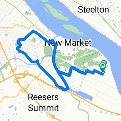 F Avenue to F Avenue