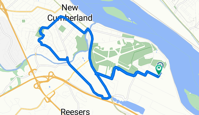 F Avenue to F Avenue