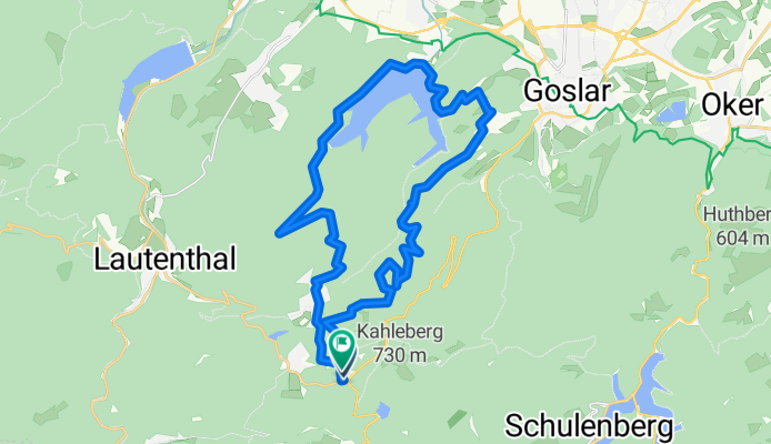 Hahnenklee, Goslar nach Hahnenklee, Goslar