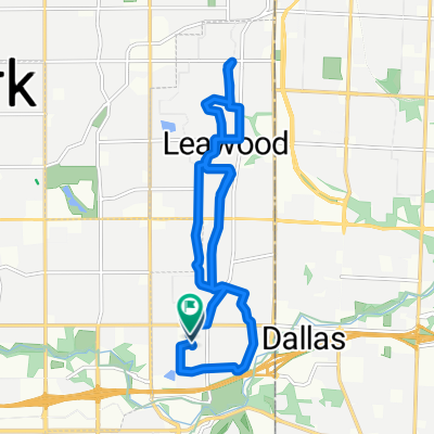 Wenonga Lane to Wenonga Lane