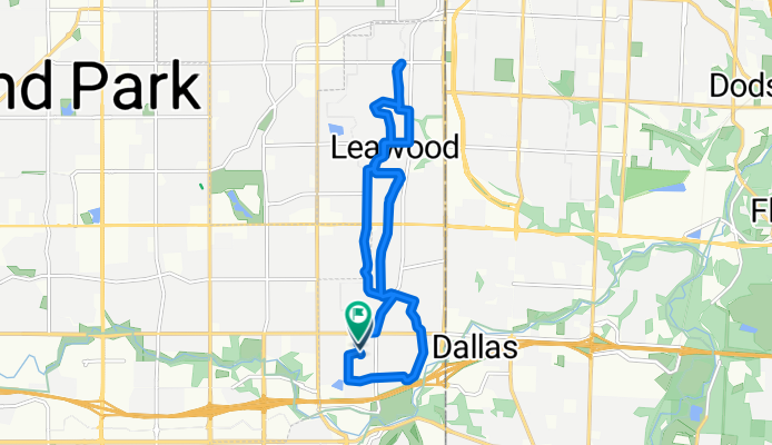 Wenonga Lane to Wenonga Lane