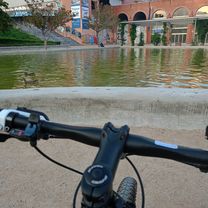 paseo por la laguna parque de la vaguada