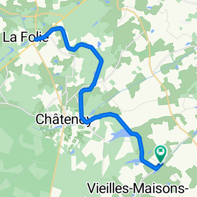 Route de Choiseau, Coudroy to Route de Choiseau, Coudroy