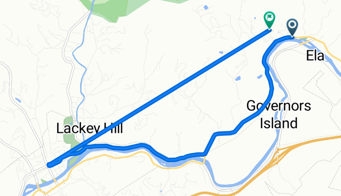 Ela Road to Depot Street