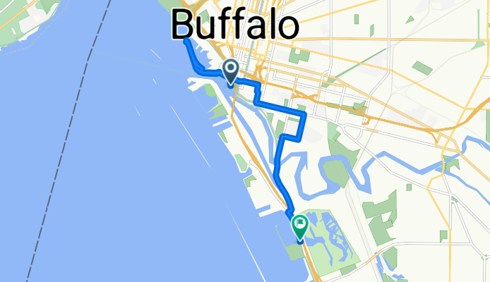 Prime Street to Empire State Trail