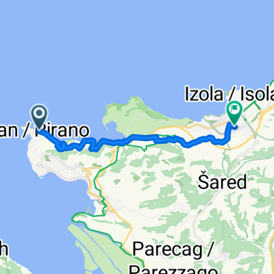 Ulica IX. korpusa nach Ulica Mihaele Škapin