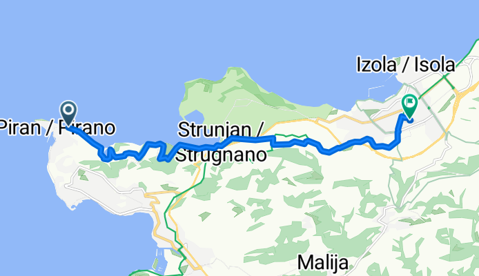 Ulica IX. korpusa nach Ulica Mihaele Škapin
