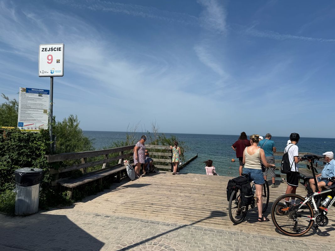 Zachodnia, Ustronie Morskie - Mielno - Ustronie Morskie