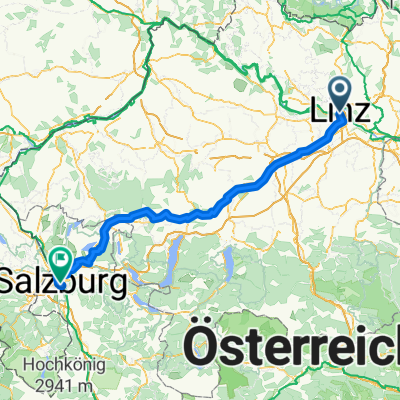 Linz - Salzburg