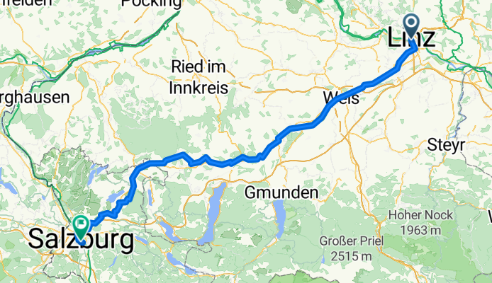Linz - Salzburg