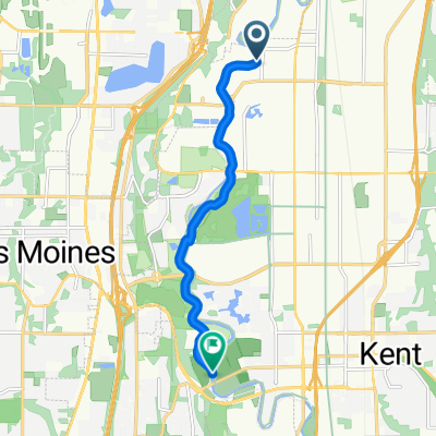 62nd Ave S, Kent to W Meeker St, Kent