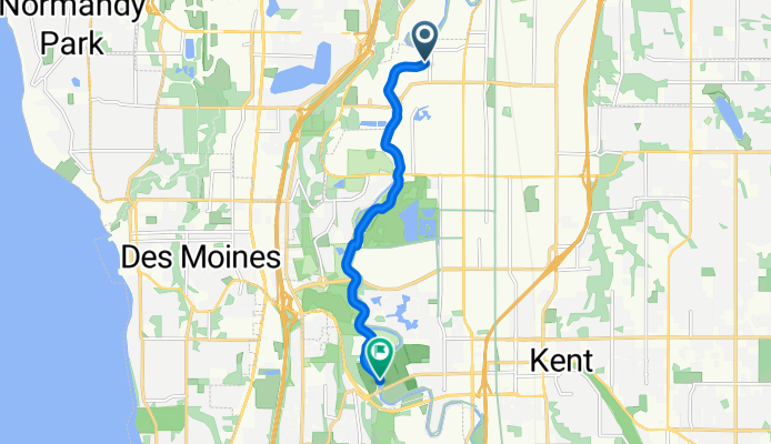 62nd Ave S, Kent to W Meeker St, Kent